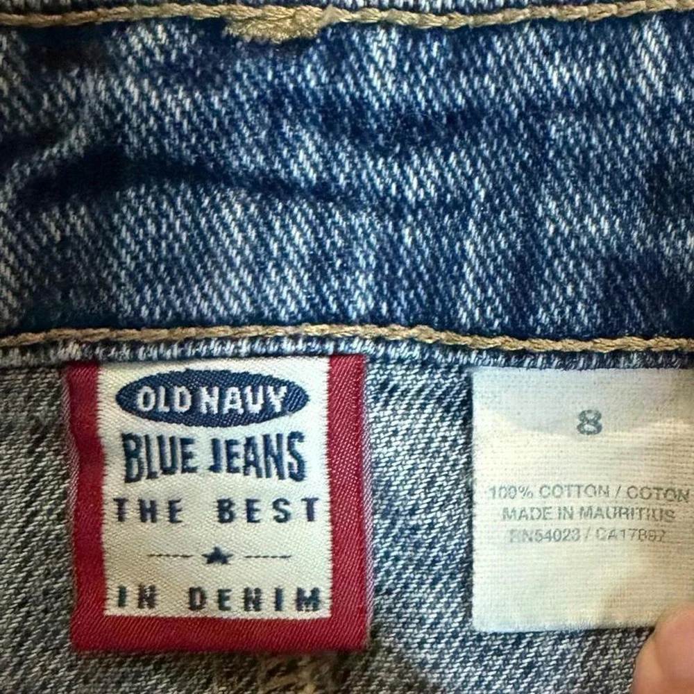 Vintage Old Navy denim mini skirt 💙✨